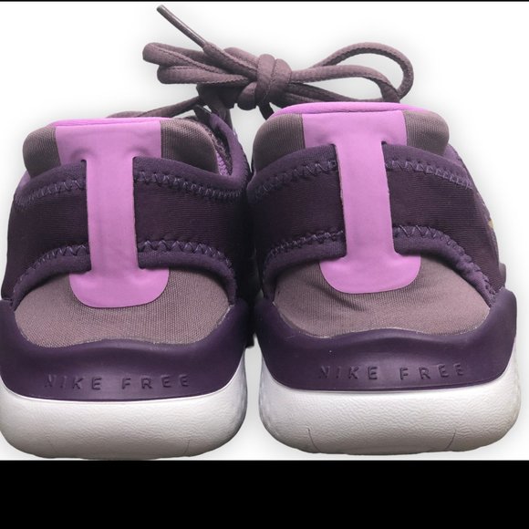 Brand New Nike Free RN purple/mauve sneakers - Picture 4 of 8